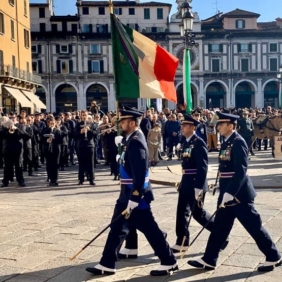 CELEBRAZIONI IV NOVEMBRE BRESCIA