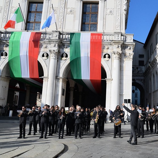 CELEBRAZIONI IV NOVEMBRE BRESCIA