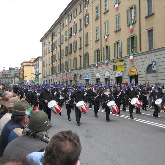 ADUNATA NAZIONALE ALPINI BERGAMO