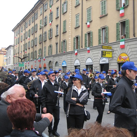 ADUNATA NAZIONALE ALPINI BERGAMO