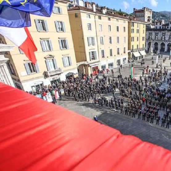 CELEBRAZIONI IV NOVEMBRE BRESCIA